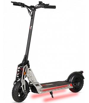 Patinete eléctrico ECOXTREM 48V-800W Bison urbano y potente, PLEGABLE, PLATEADO-NEGRO - ECO-BIS-800SILVER
